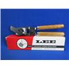 Image 1 : NEW - Lee Double Cavity Bullet Mold with Handles - .429"