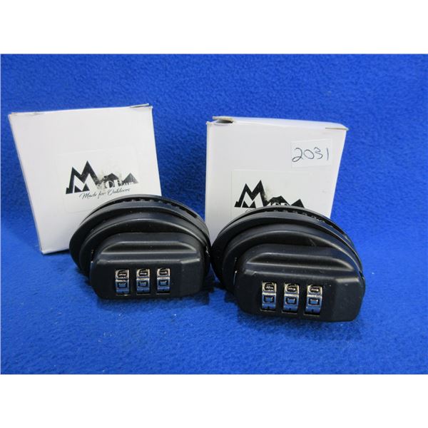 NEW - 2 - M40D Combination Trigger Locks