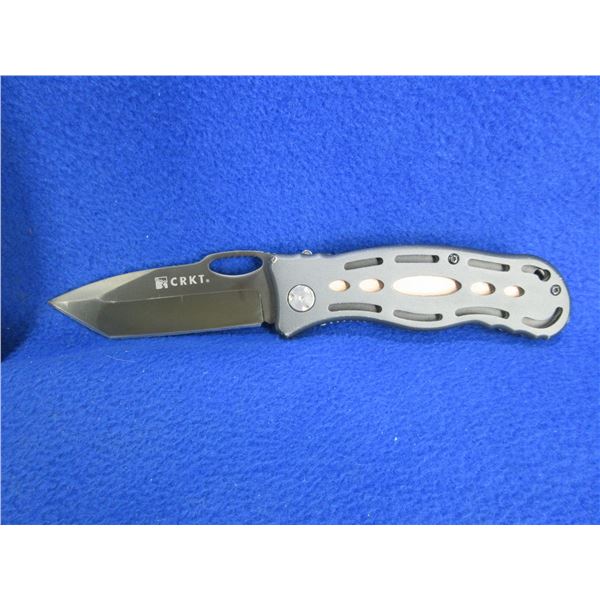 CRKT Folding Blade Locking Knife - 3 1/4" Blade