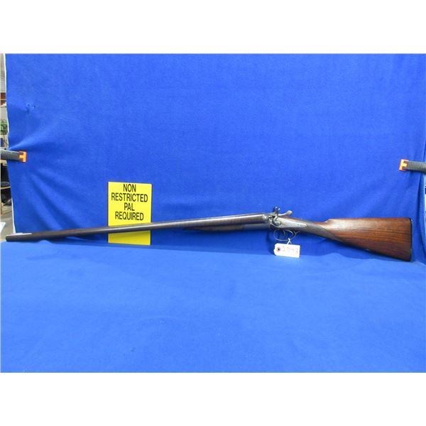 Non-Restricted - English Hammer SXS in 12Ga Full/Mod