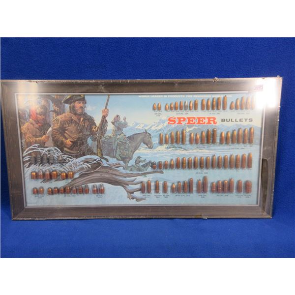 Vintage Lewis and Clark Speer Bullet Board