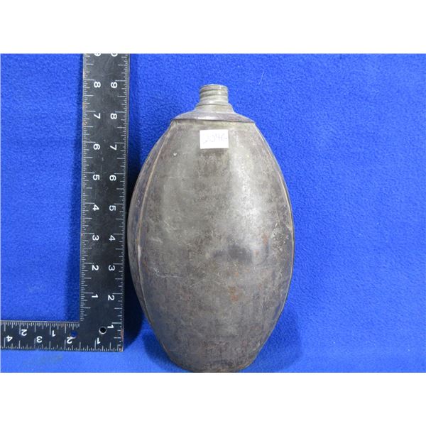 Vintage Empty Powder Tin - Has no markings