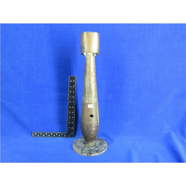 WWII - 11 1/2 lb Practice Bomb Marked EP44 - Inert