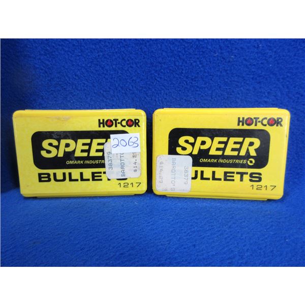 6MM .243" 90gr Spitzer Hot-Cor Speer Bullets