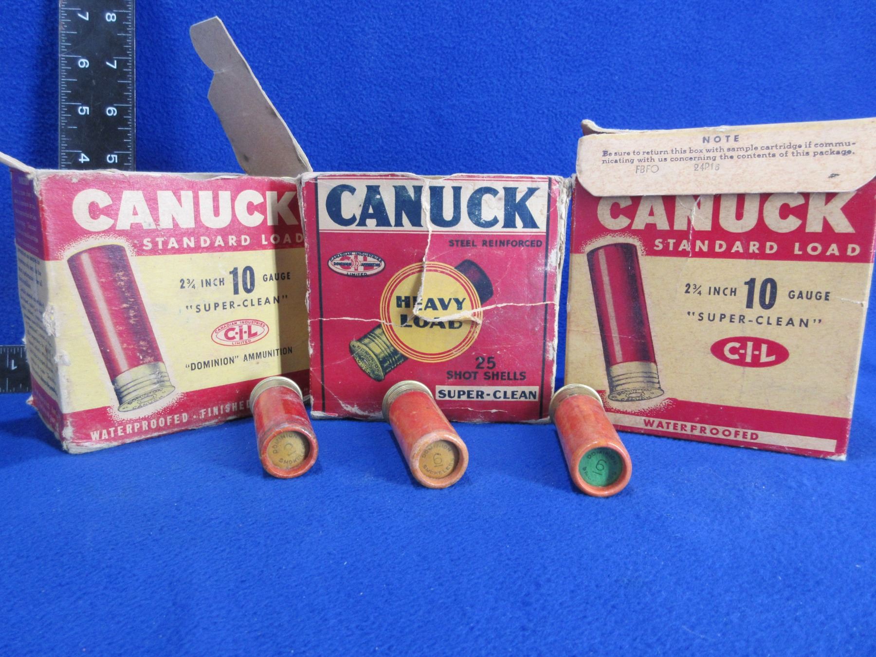 Collector Ammo - 10 Ga. 2 3/4