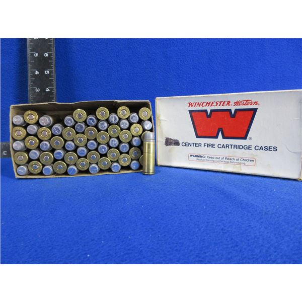 45 Colt Reloads - Box of 60 - Sold as Components