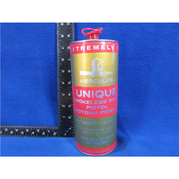 Hercules Unique Rifle, Pistol, Shotgun Powder