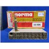 Image 1 : 222 Rem. 50gr SP Norma Cartridges - Box of 20
