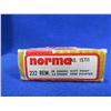 Image 2 : 222 Rem. 50gr SP Norma Cartridges - Box of 20