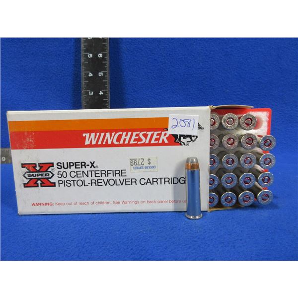 357 Mag 158gr JSP SuperX Winchester Cartridges