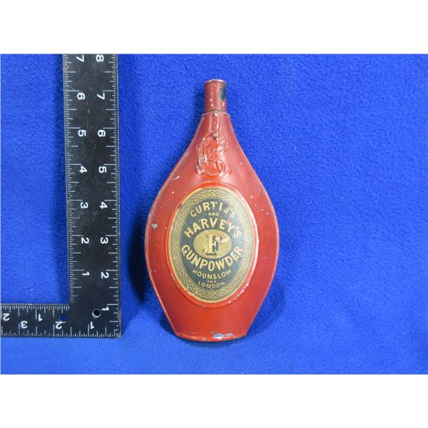 Collector Powder Tin - Curtis's & Harvey's F Gunpowder