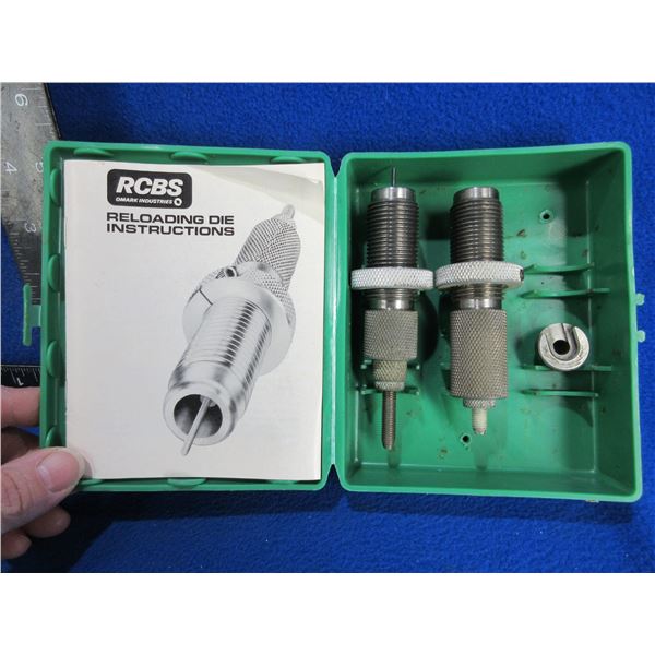 RCBS 30-30 WCF FL 2 Die Set with Shellholder # 2