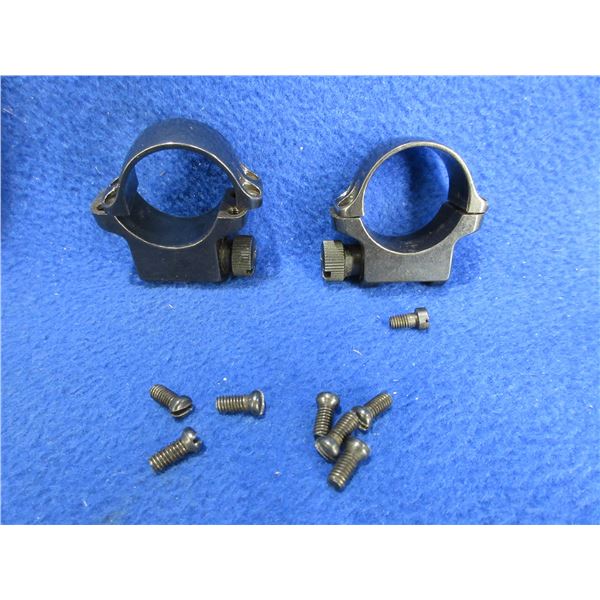 Ruger 1" Scope Rings with Screws