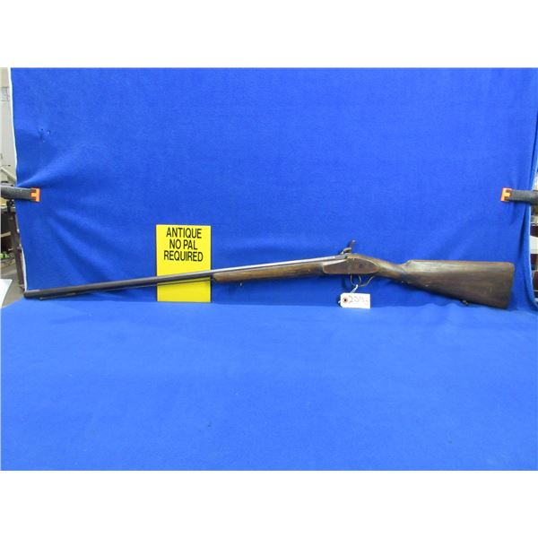 Antique -  Unknown 20 Ga Muzzleloading Perc. Cap Shotgun