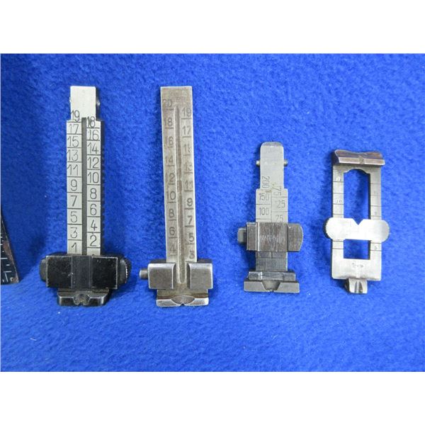 4 Unknown Military Sight Ladders