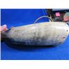 Image 3 : Vintage Powder Horn - Horn was hand etched by owner
