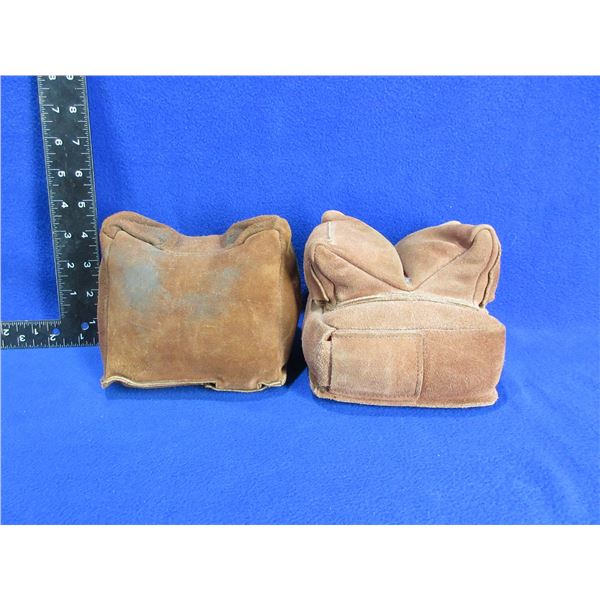 2 Shooting Rest Sand Bags