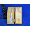 Image 2 : Unknown Dial Caliper in Wood Box B01101 - Shock-Proof