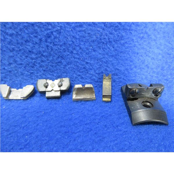 Lot of 5 Misc. Rear Sights