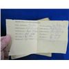 Image 10 : Max Wollenberg Diary 1942 and Wifes Report Card 1938