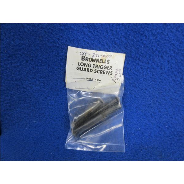 Brownells Long Trigger Guard Screws for Remington 700