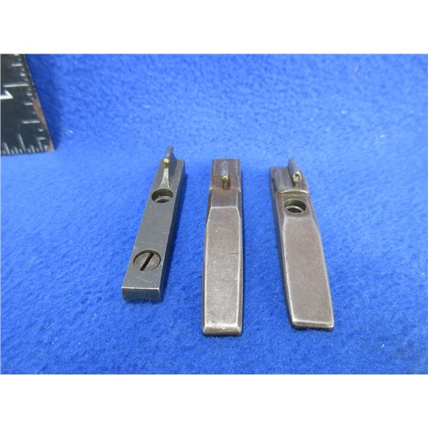 Lot of 3 Misc. Front Sights