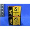 Image 2 : 22LR 37gr BPR Fragmenting Bullet Browning Cartridges
