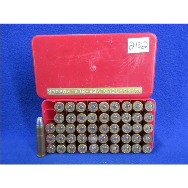32-20 Reloads - Box of 49 - Sold as Components
