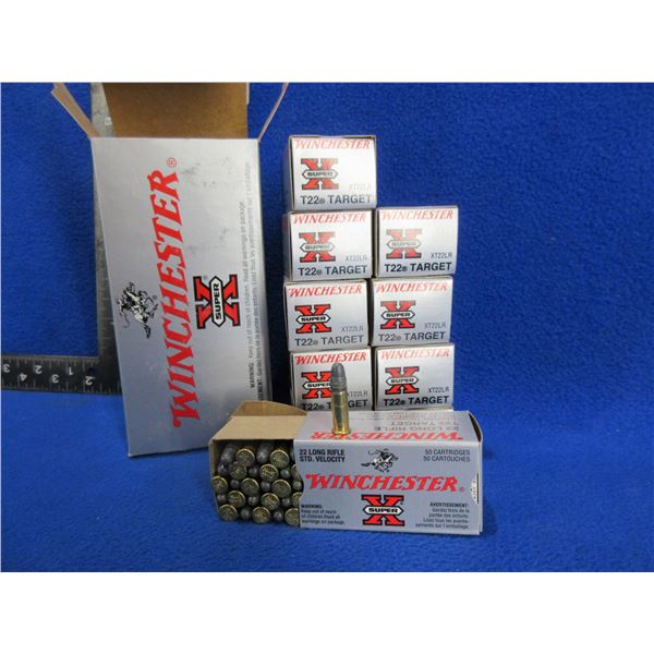 22 LR 40gr SV T22 Target Winchester Cartridges