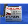 Image 2 : 22 LR 40gr SV T22 Target Winchester Cartridges
