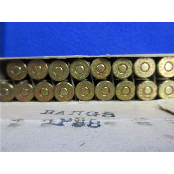 Collector Ammo - 303 Savage 190gr HV SP CIL Cartridges