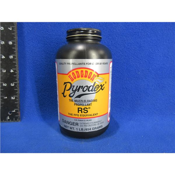 Hodgdon Pyrodex RS Muzzleloading Propellant