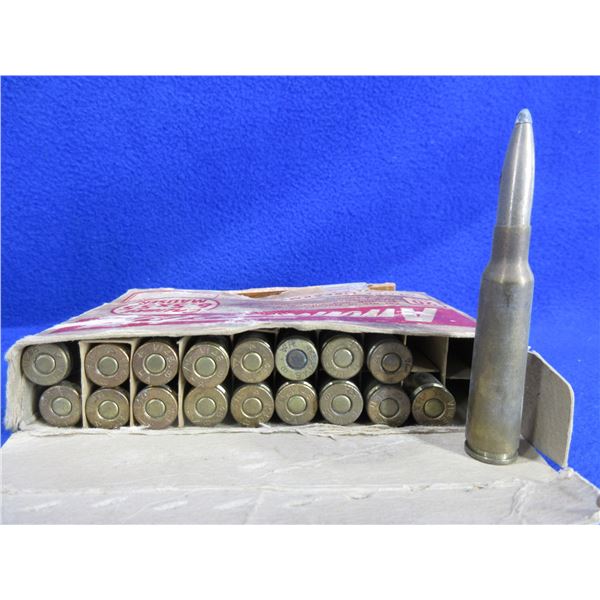 Collector Ammo - 6.5X55 Mauser Globe Firearms Cartridges
