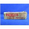 Image 3 : Collector Ammo - 6.5X55 Mauser Globe Firearms Cartridges