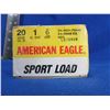 Image 2 : 20 Ga. 2 3/4" 6 Shot American Eagle Federal Shotshells