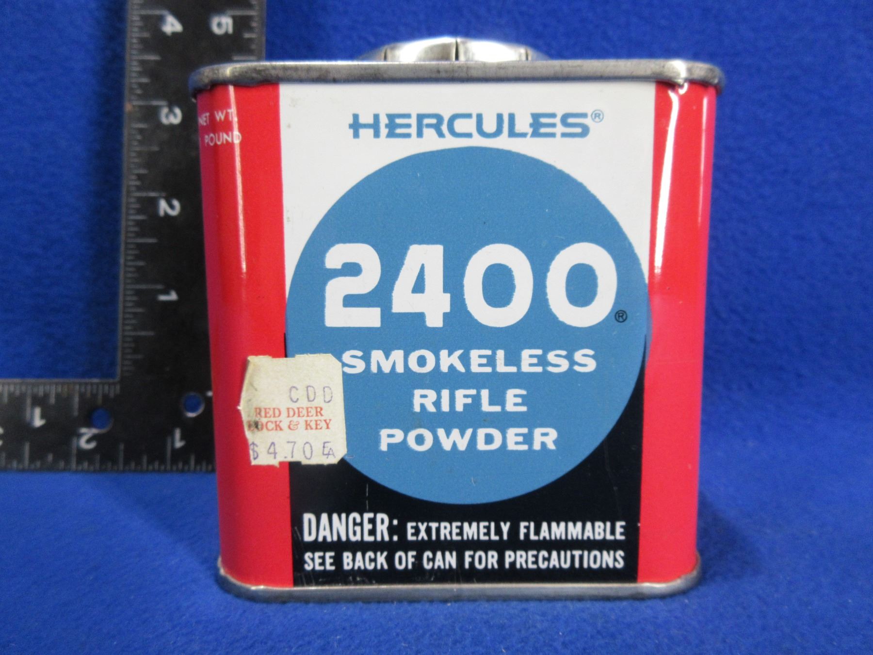 Hercules 2400 Smokeless Rifle Powder