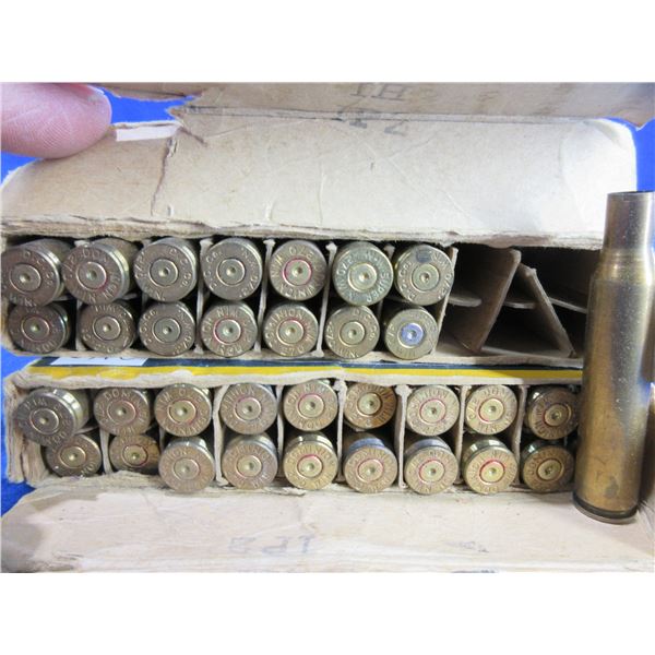 Brass Only - 270 Win. Unprimed - Box of 20, Box of 15