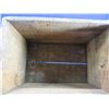 Image 3 : CIL Canuck Wood Ammo Box - 14" x 9 1/4" x 8 3/4" Deep