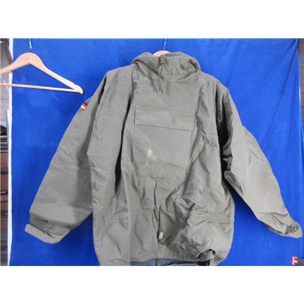 NBC German Chemical Suit with Gloves, Boots and Bag