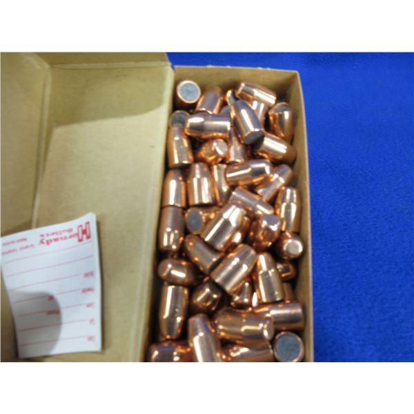 10MM Cal. 200gr .400" FMJ/FP Hornady Bullets - Box of 100