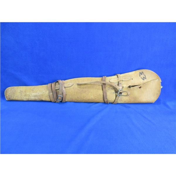 Leather Rifle Scabbard - 36"