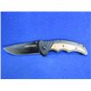 Image 1 : Huntshield Folding Blade Locking Knife - 3 1/2" Blade