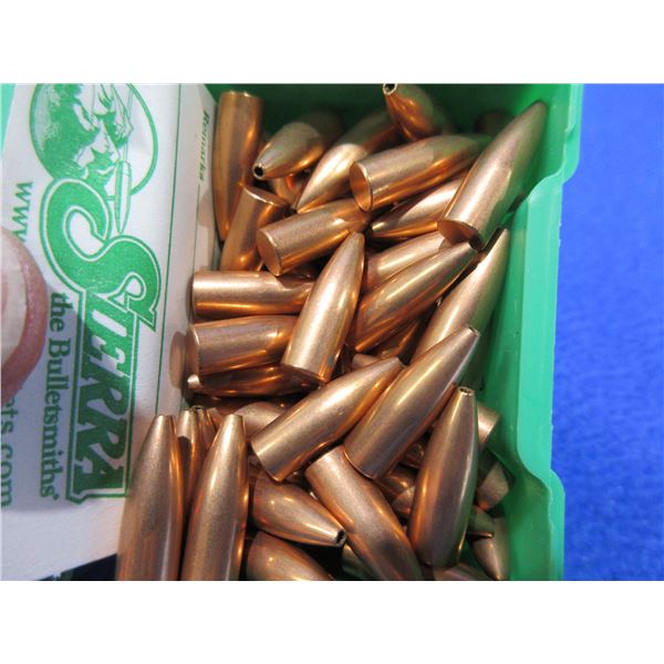 22 Cal. .224" 53gr HP Match Sierra Bullets - Box of 86