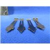 Image 2 : Lot of 4 Misc. Rear Sights - Ramps Missing