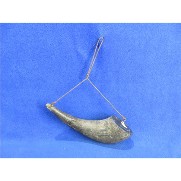 Buffalo Horn Wall Hanger