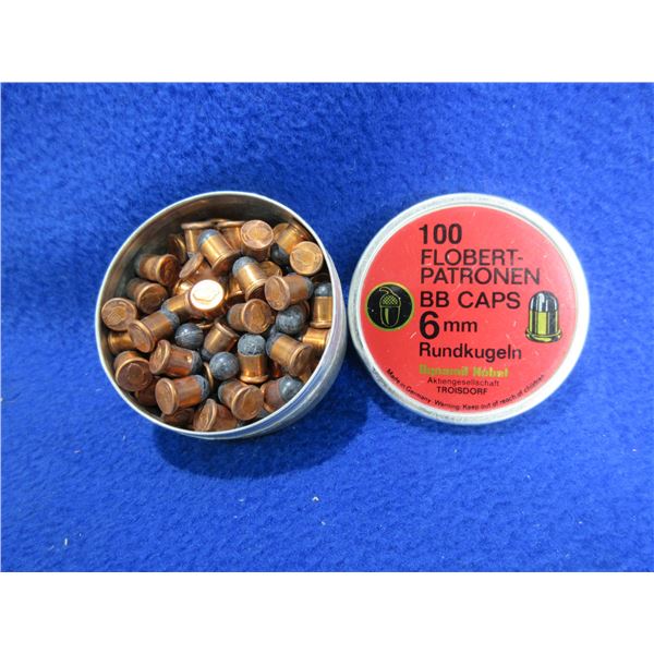 Collector Ammo - 6MM BB Caps Flobert-Patronen