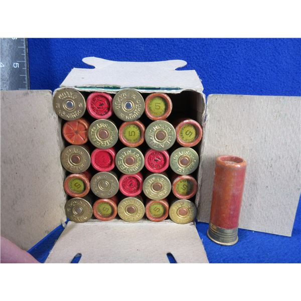 Collector Ammo - 12 Ga. 2 3/4" Mixed Paper Shotshells