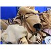 Image 2 : Lot of Misc. Leather Scraps and Lacing