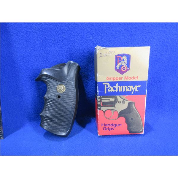 Pachmayr SK-G Handgun Grips - S&W "K" Frame