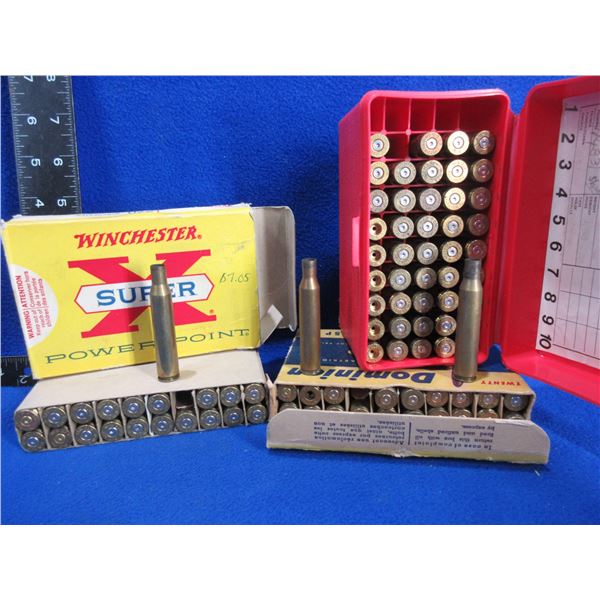 Brass Only - 270 Win. Unprimed - 2 Boxes of 20, Tub of 45